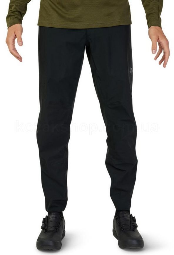 Водостійкі вело штани FOX DEFEND 3L WATER PANT [Black], 32