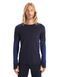 Термокофта Icebreaker 260 Zone LS Crewe MEN MIDNIGHT [NAVY] -/ROYAL NAVY XL