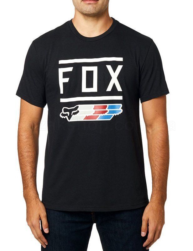 Футболка FOX SUPER TEE [BLACK], XL