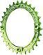 Звезда RaceFace NarrowWide 104 BCD, 30t, Green, 10-12S