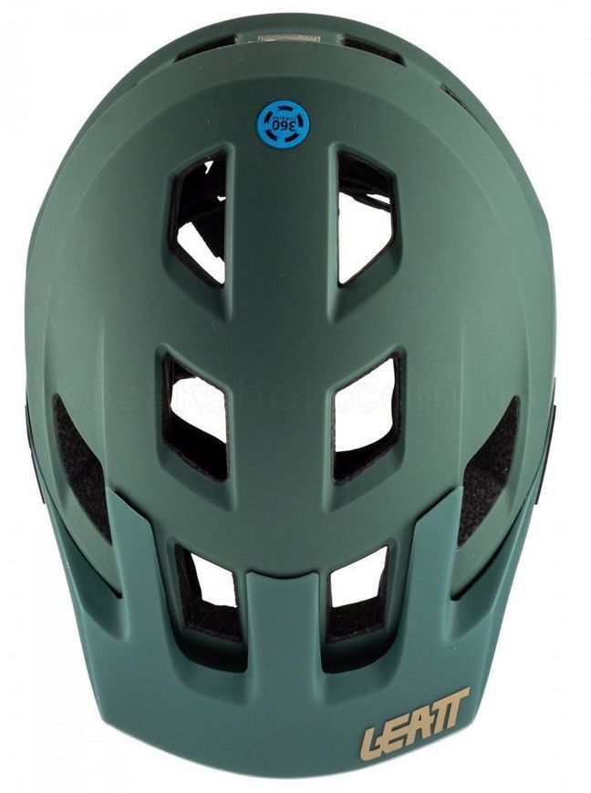 Вело шолом LEATT Helmet MTB 1.0 All Mountain [Ivy], M