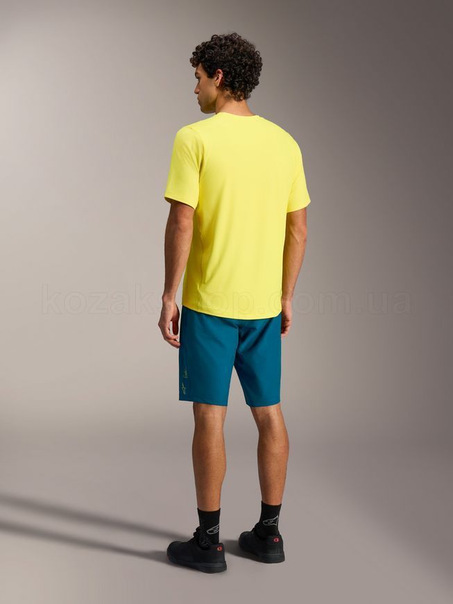 Вело джерси Alpinestars A-Dura Ride SS Jersey [Yellow Fluo] - M