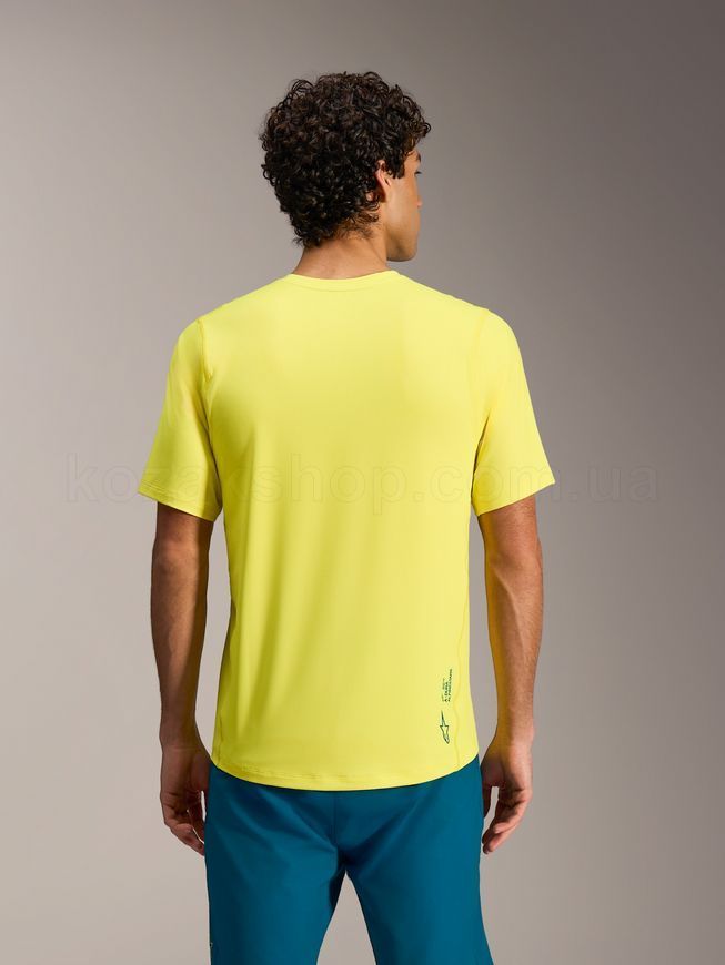 Вело джерси Alpinestars A-Dura Ride SS Jersey [Yellow Fluo] - M