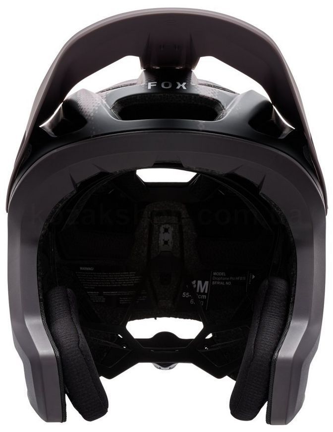 Вело шлем FOX DROPFRAME PRO Helmet - FLOW [Purple Dusk], M