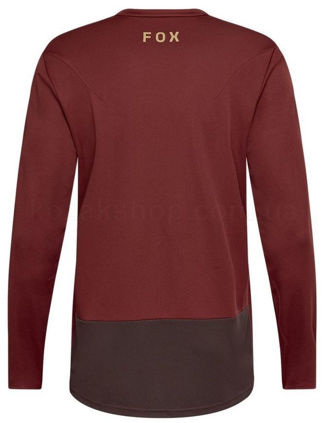 Вело джерсі FOX RANGER LS Jersey - FOXHEAD [Rust], S