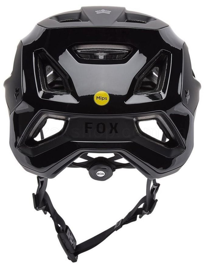 Вело шлем FOX SPEEDFRAME RS Helmet - MATTE [Black], S