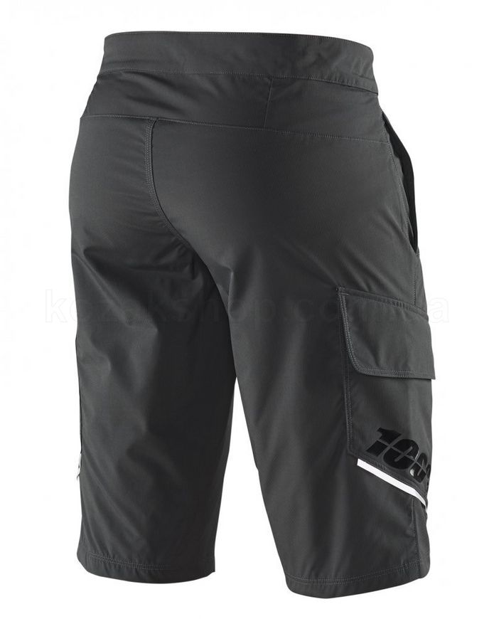 Вело шорти Ride 100% RIDECAMP Shorts [Charcoal], 38