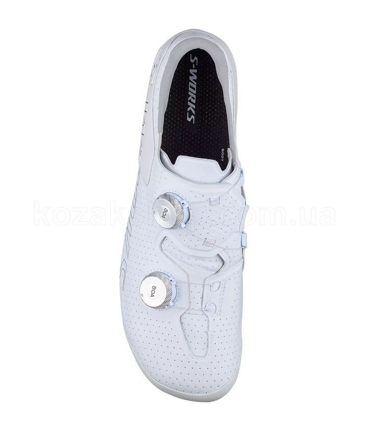 Контактне вело взуття Specialized S-Works Ares 2 Road Shoe [WHT] - 44 (61025-4444)