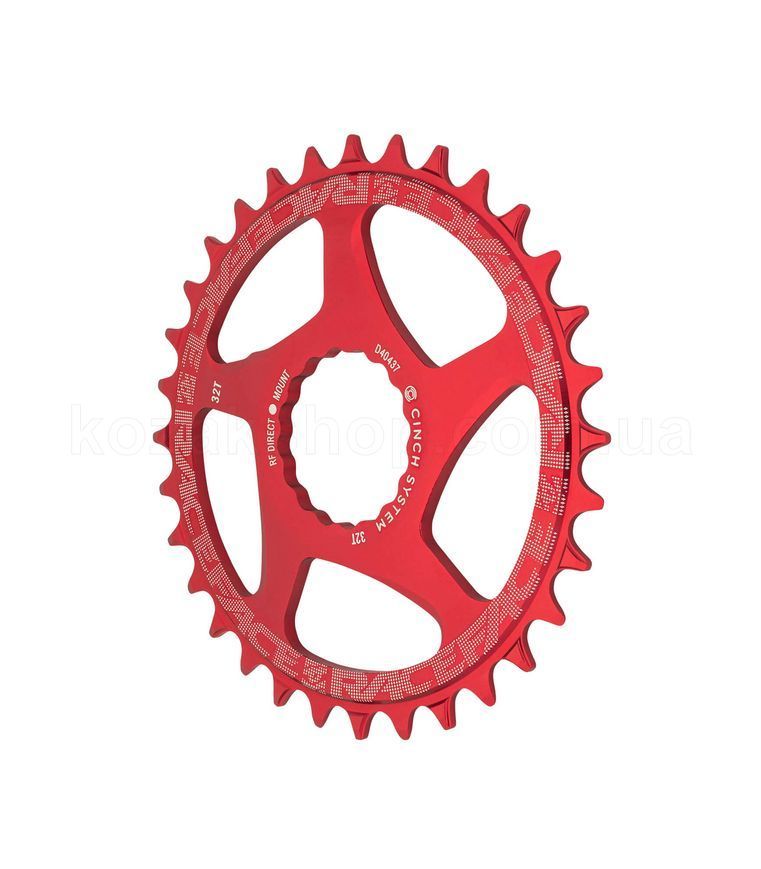 Звезда Race Face NW Direct Mount CINCH, 34t, Red