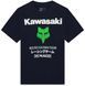 Футболка FOX Short Sleeve Tee - KAWI&reg; [Midnight], M