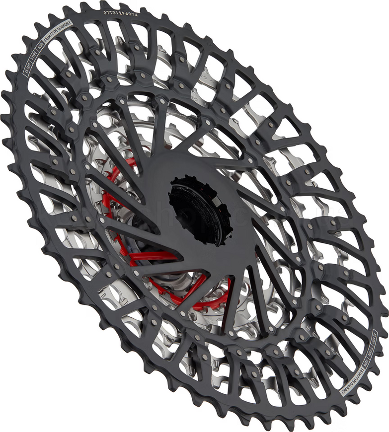 Касета SRAM XS-1297 XX Eagle T-Type 10-52 12 speed