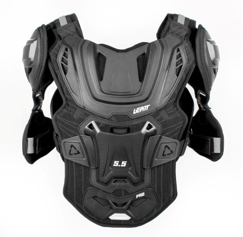 Мотозахист тіла LEATT Chest Protector 5.5 Pro [Black], XXL