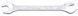 Ключ ріжковий 10x11 Unior Tools Open end wrench