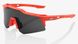 Велосипедные очки Ride 100% SpeedCraft XS - Soft Tact Coral - Smoke Lens, Colored Lens