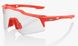 Велосипедные очки Ride 100% SpeedCraft XS - Soft Tact Coral - Smoke Lens, Colored Lens