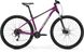 Велосипед MERIDA BIG.NINE 60-2X, L(18.5), SILK PURPLE(CHAMPANGE)