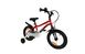 Детский велосипед RoyalBaby Chipmunk MK 12", OFFICIAL UA, красный