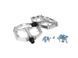 Педали CrankBrothers STAMP 7 [Silver] - SMALL