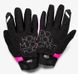 Зимние мото перчатки RIDE 100% BRISKER Women’s Cold Weather [Pink], S (8)