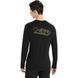 Термокофта Icebreaker 200 Oasis LS Crewe Alps 3D MEN [BLACK] - S
