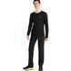 Термокофта Icebreaker 200 Oasis LS Crewe Alps 3D MEN [BLACK] - S