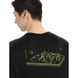 Термокофта Icebreaker 200 Oasis LS Crewe Alps 3D MEN [BLACK] - S