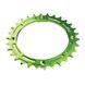 Звезда RaceFace NarrowWide 104 BCD, 30t, Green, 10-12S