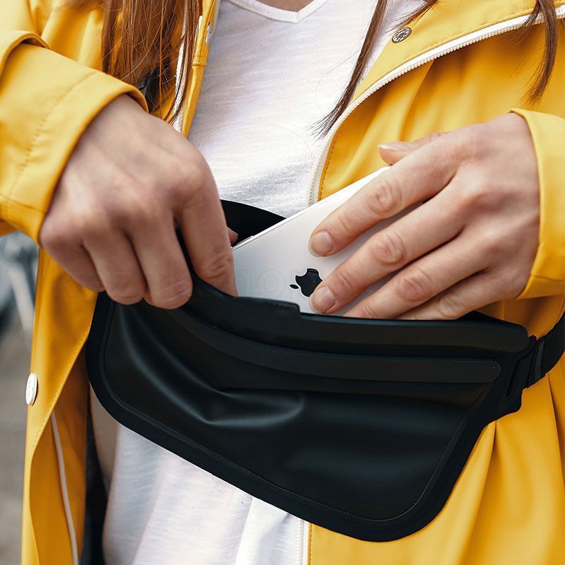 Гермочохол на пояс FIDLOCK sling bag [black]