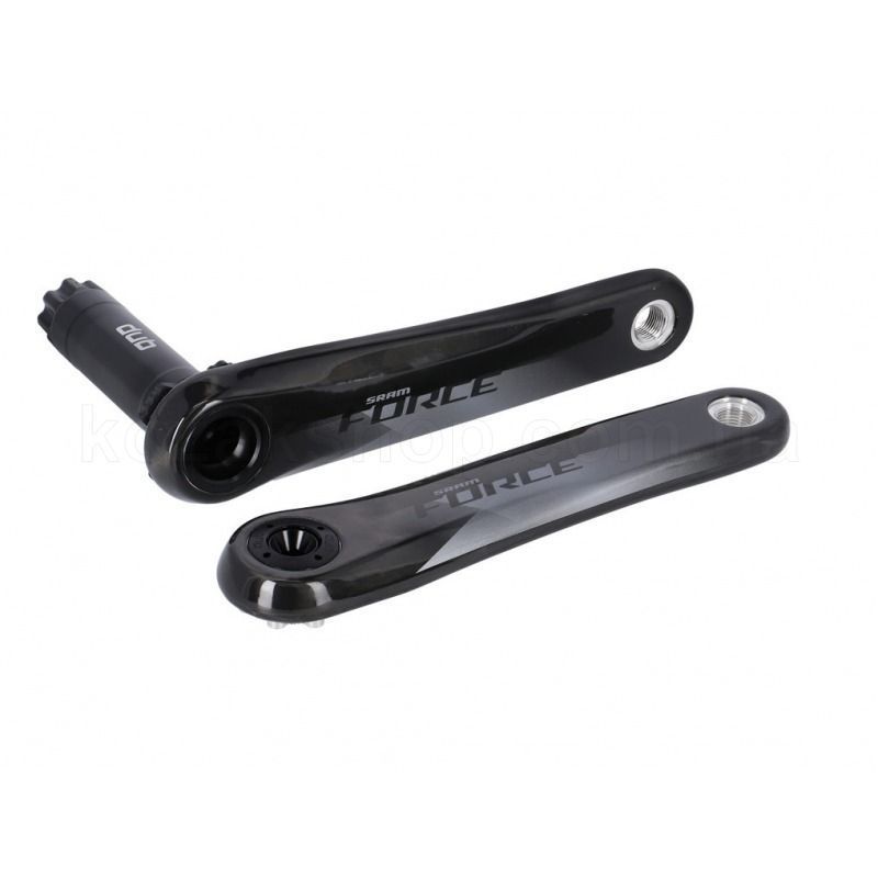 Шатуни SRAM Force D1 GPX Gloss 172.5 (BB/Spider/Chainrings not included)