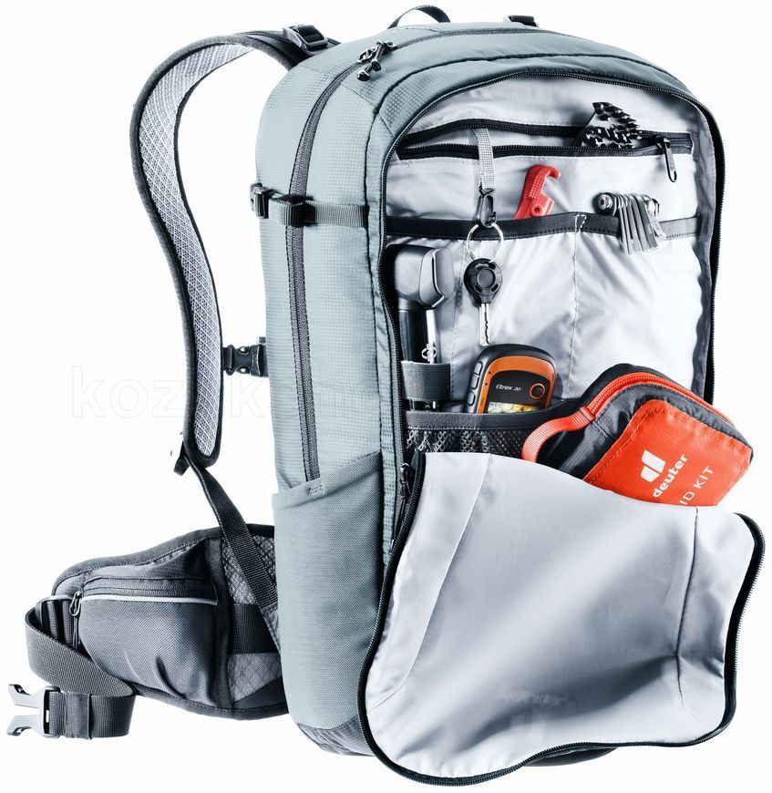 Рюкзак Deuter Flyt 20 л Graphite Black