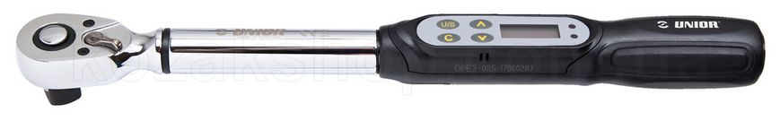 Ключ динамометричний електронний Unior Tools 1 - 20 Nm Electronic torque wrench