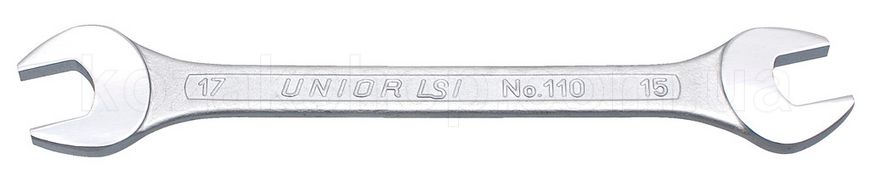 Ключ ріжковий 10x11 Unior Tools Open end wrench