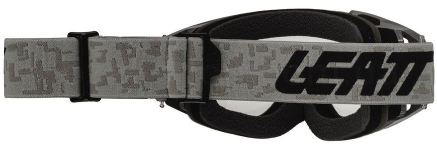 Маска LEATT Vizion 3.5 Goggle [Grey], Clear Lens