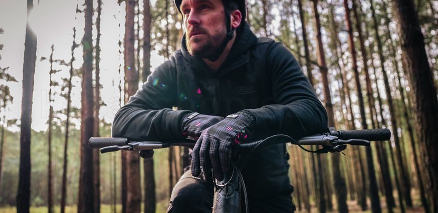 Вело рукавички Muc-Off Riders Gloves [Tartan] - XL