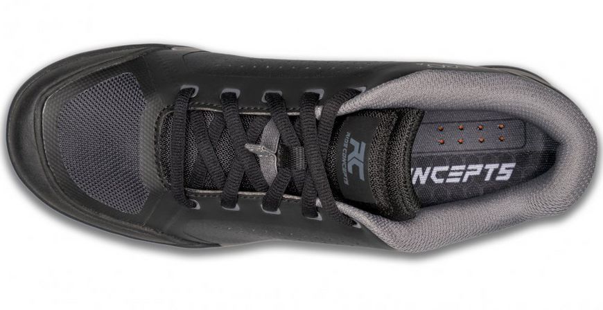 Вело взуття Ride Concepts Powerline Men's [Black / Charcoal], US 8.5