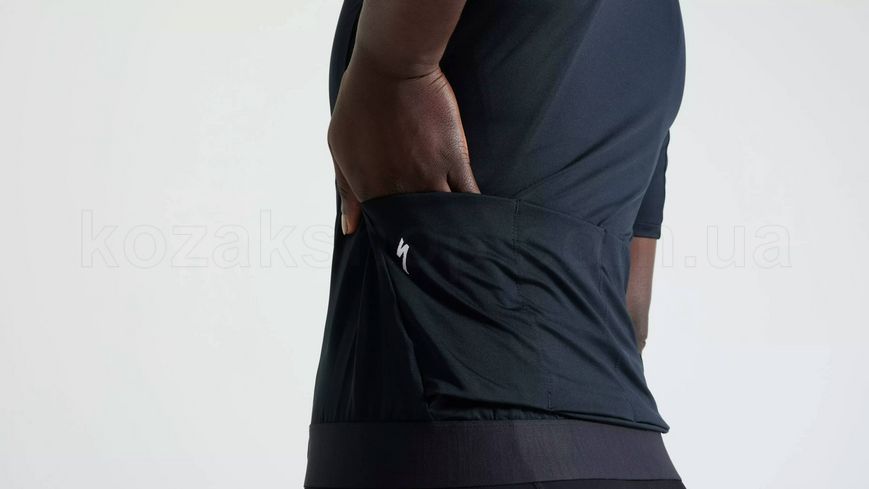 Жіноча джерсі Specialized Foundation Short Sleeve Jersey Woman [BLK] - L (64023-8014)
