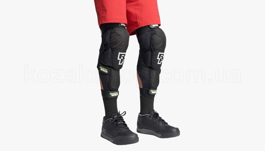 Защита коленей Race Face Flank Leg-Stealth-Medium