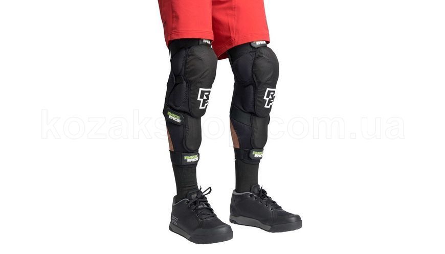 Защита коленей Race Face Flank Leg-Stealth-Medium
