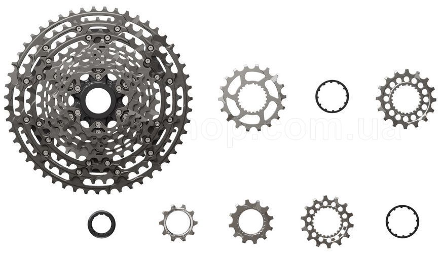 Касета Shimano XTR CS-M9200-12 10-51T, 12 Speed, Micro Spline