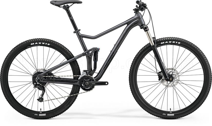 Велосипед MERIDA ONE-TWENTY RC300, L(19), [2022], SILK ANTHRACITE(BLACK)