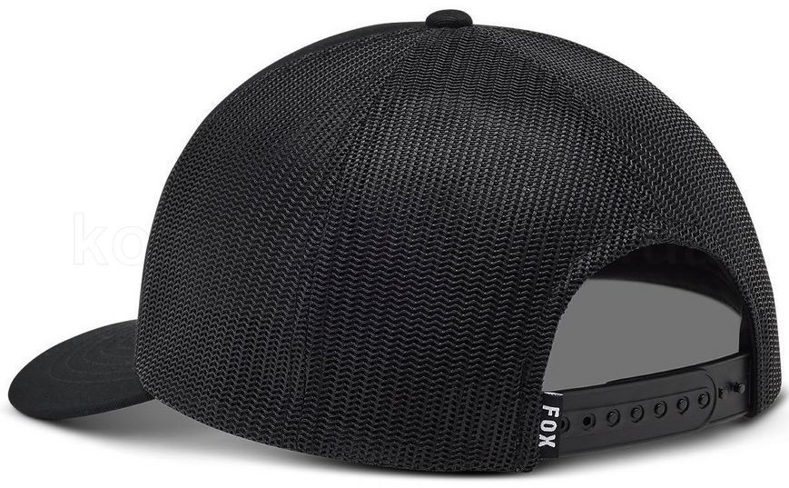 Кепка FOX HEAD Trucker Hat [Black], One Size