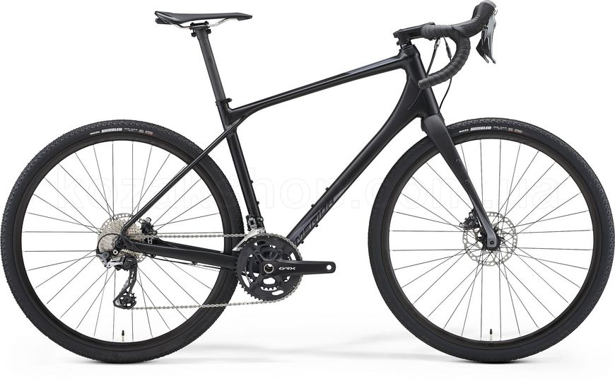 Гравийный велосипед Merida SILEX 700 (2021) matt black(glossy anthracite), MATT BLACK(GLOSSY ANTHRACITE), 2021, 700с, XS