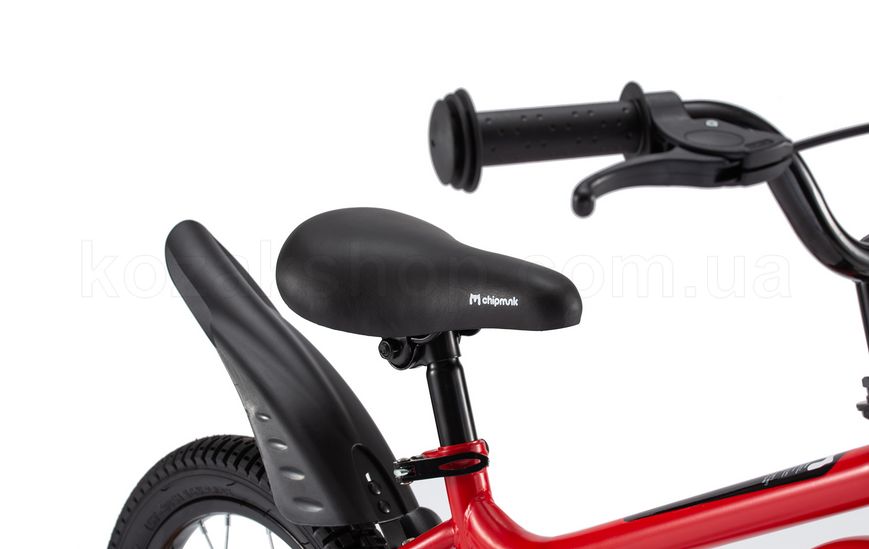 Детский велосипед RoyalBaby Chipmunk MK 12", OFFICIAL UA, красный