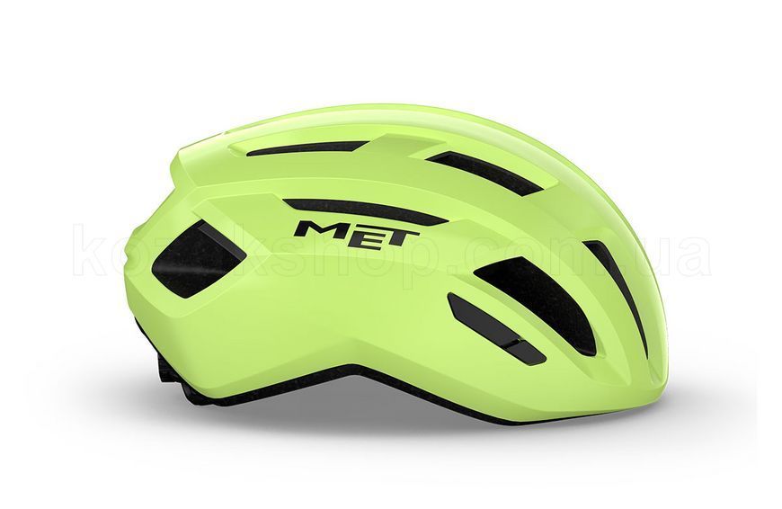 Шолом MET Vinci Mips [Ultra Lime | Glossy] - M (56-58 см)