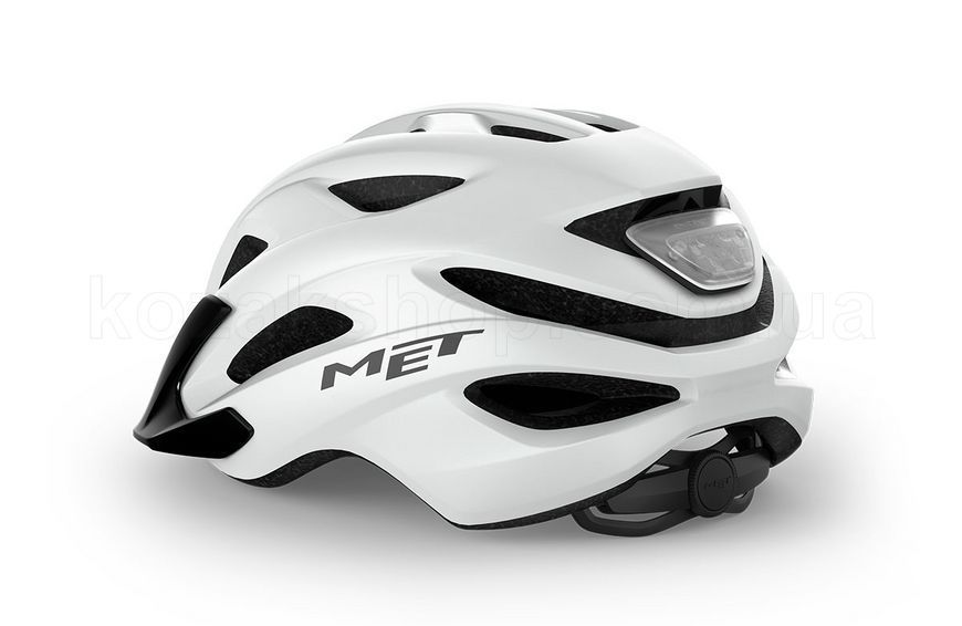Шлем MET Crossover [White | Matt] - UN (52-59)