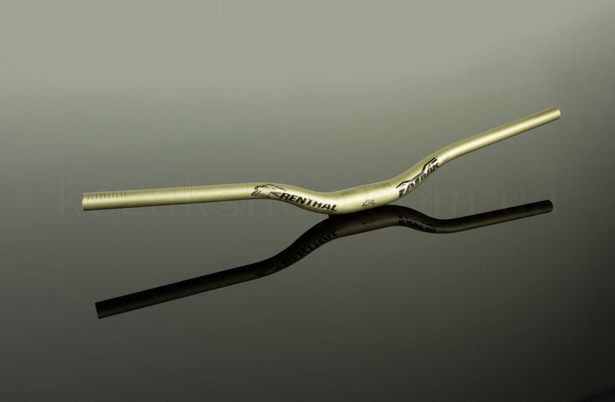 Руль Renthal Fatbar Lite V3 35, 760, 40, [AluGold]