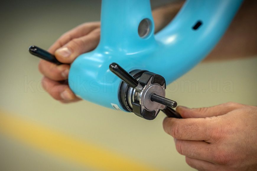 Набір для запресування підшипників каретки Unior Tools Bottom Bracket Bearing Press Set