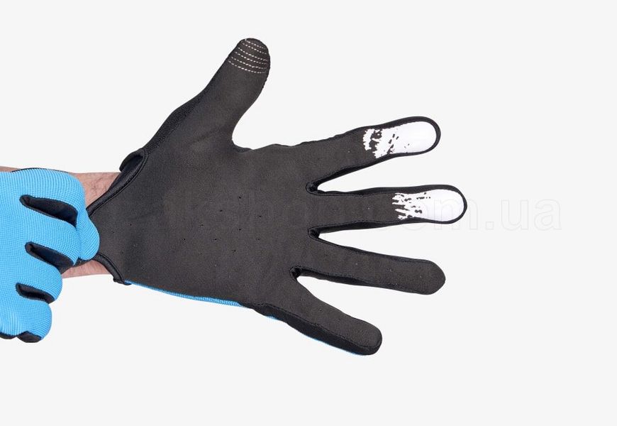 Вело перчатки Race Face Trigger Gloves-Royale-XSmall