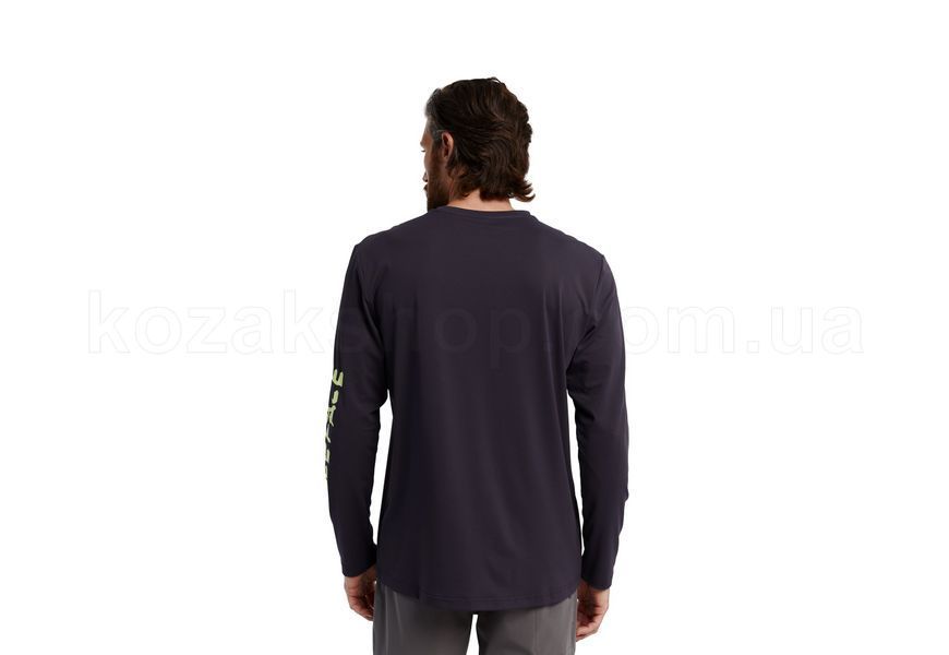 Джерси Race Face Commit LS Tech Top [Black] - S