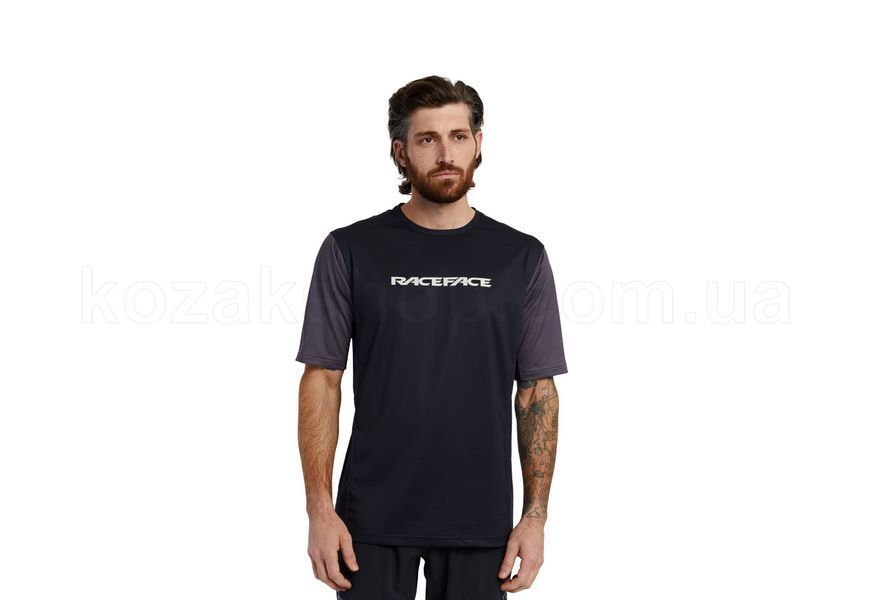 Джерси Race Face Indy SS Jersey [Charcoal] - L